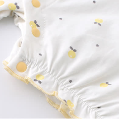 Baby Flower Sleeveless Ruffle Romper - image 6