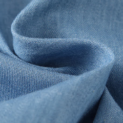 Baby Blue Puppy Jean Romper - image 5