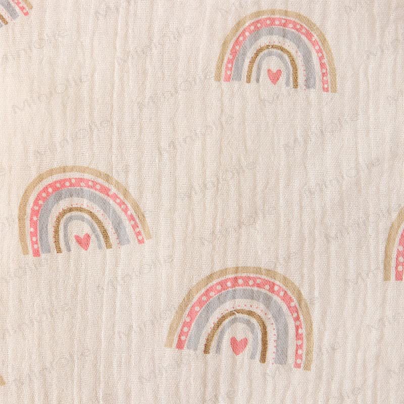 Baby Muslin Cactus/Rainbow Print Romper - image 24