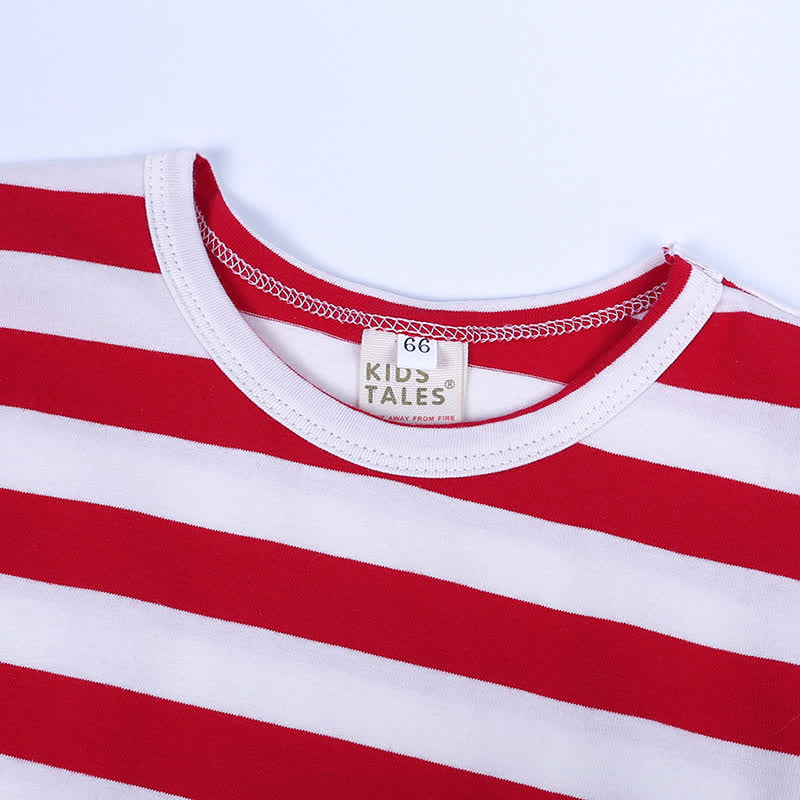 Baby Summer Striped Romper - image 7