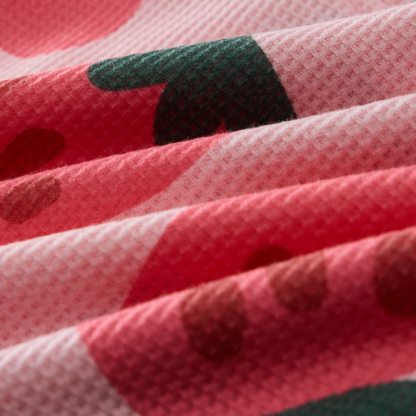 Baby Toddler Strawberry Waffle Sweatshirt 2-piece Set - image 6