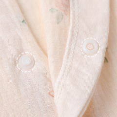 Baby Girl Rose Print Romper - image 4