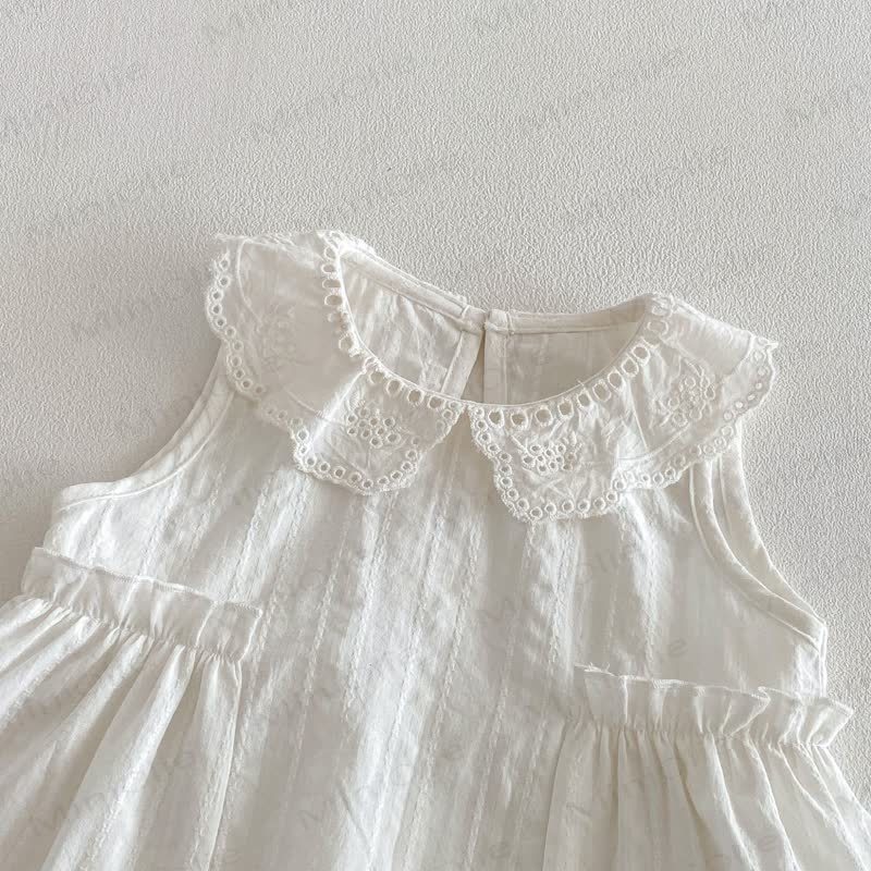 Baby Toddler Girls Cotton Lace Tank Top or Leopard Print Pants - image 4