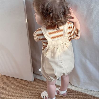 Baby Cotton Striped Tee - image 4