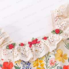 Toddler Kid Girls Cotton Floral Print Sleeveless Dress with Hat - image 4