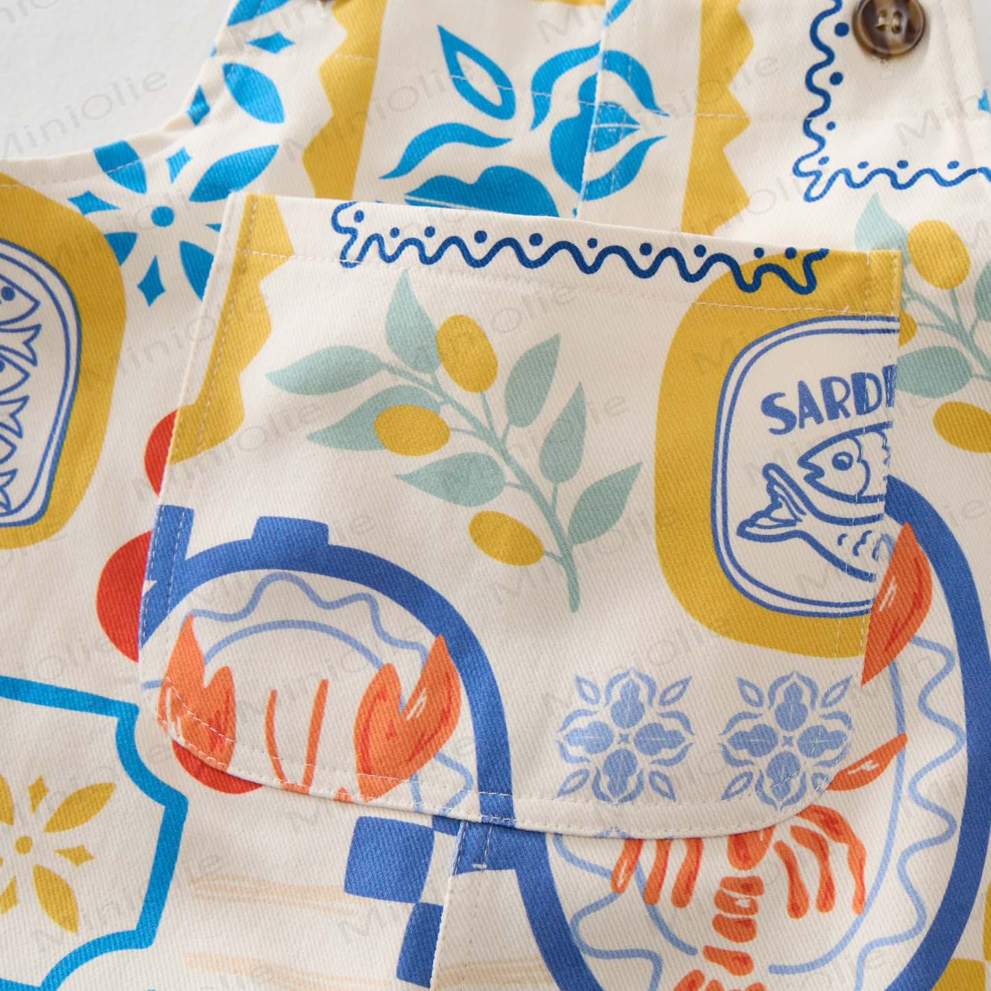 Baby Toddler Summer Italian Elements Overalls - image 4