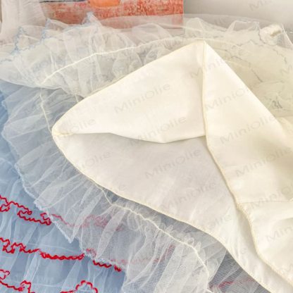 Baby Toddler Girls Cotton Lace Tulle Dress - image 5