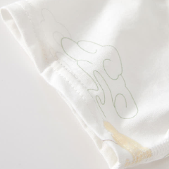 Baby Monkey Print Summer Romper - image 4