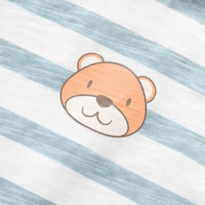 Baby Boy Bear Pattern T-shirt - image 5