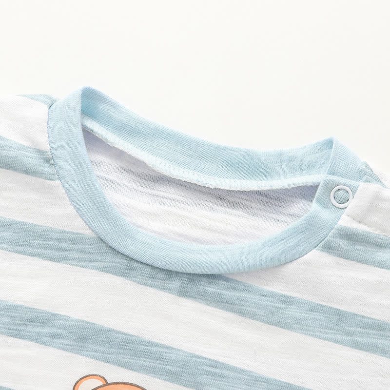 Baby Boy Bear Pattern T-shirt - image 6