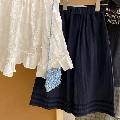 Toddler Kid Girls Cotton Lace Tank Top or Pants - image 4