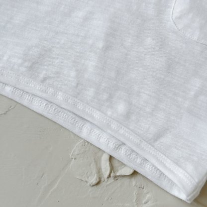 Baby Solid Color Crew Neck T-shirt - image 6