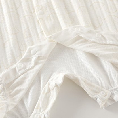 Baby Girl Flower Romper - image 4