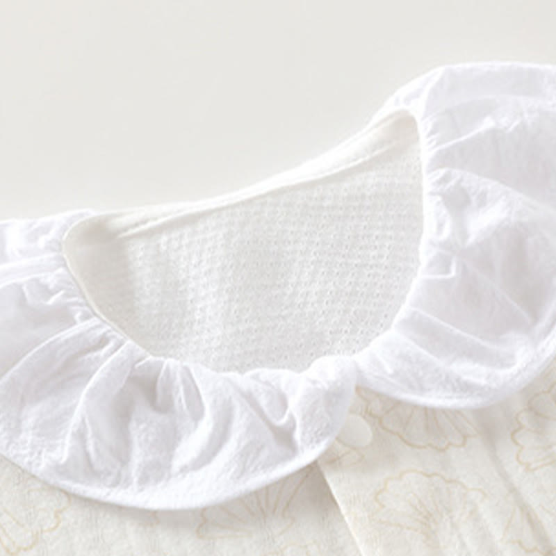 Baby Girl Flower Romper - image 3