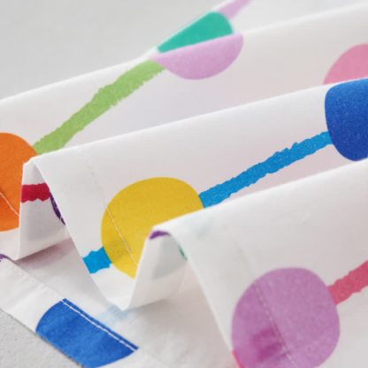 Baby Colorful Polka Dot Stripes 2-Piece Sleeveless Set - image 8