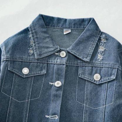 FORMULA 1 Toddler Kid Denim Jacket - image 3