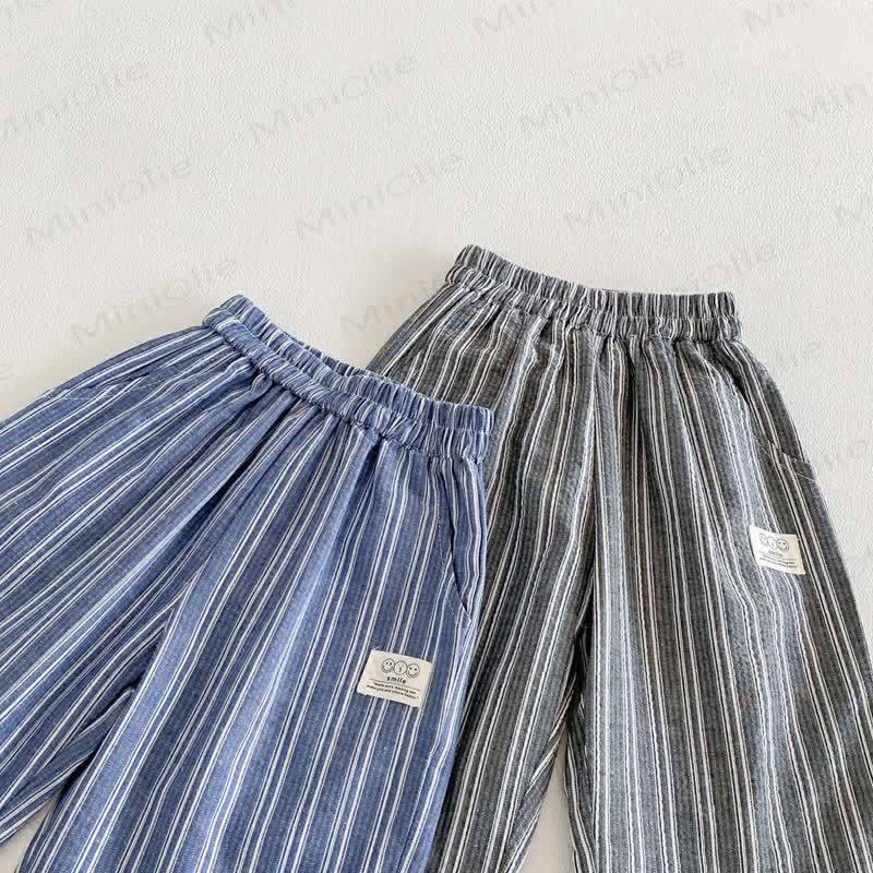 Toddler Cotton Stripe Pants - image 4