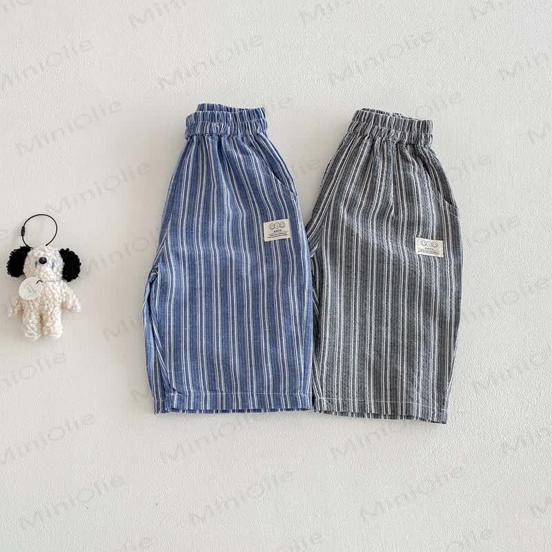 Toddler Cotton Stripe Pants - image 6