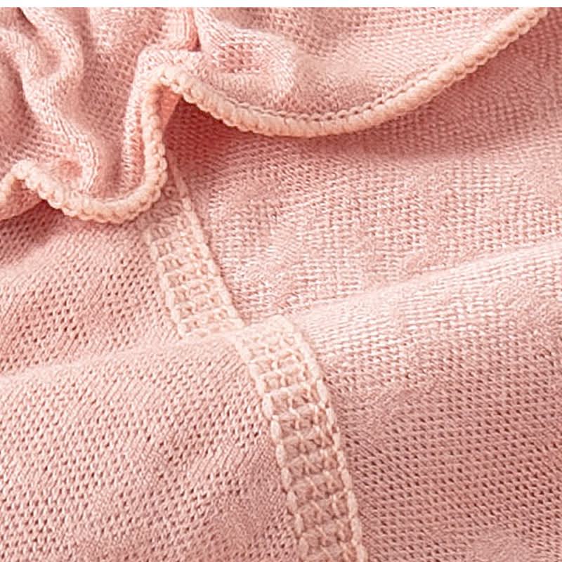 Baby Solid Color Butterfly Ruffle Trim Romper - image 9