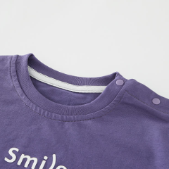 SMILE Toddler Baby Crew Neck Casual T-shirt - image 6