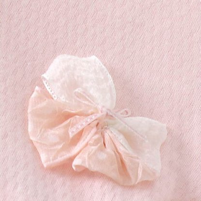 Baby Floral/Rabbit Ruffle Romper - image 8