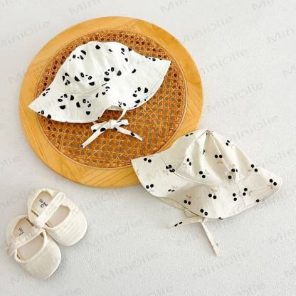 Baby Panda/Cherry Romper with Hat - image 10