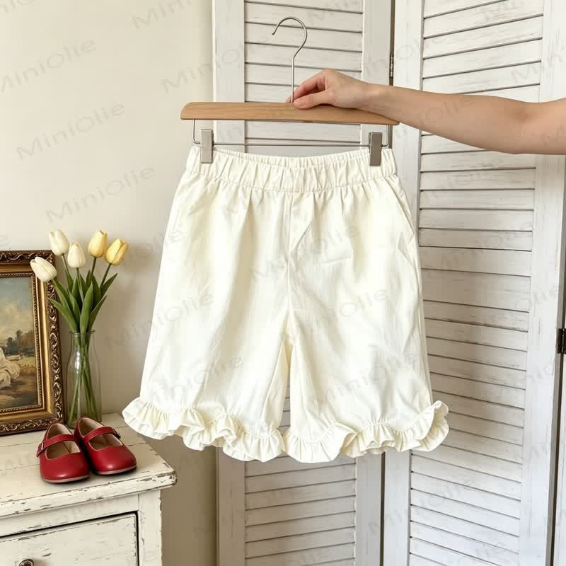 Baby Plaid Tank Top or Ruffle Pants - White - 3-4T - image 3