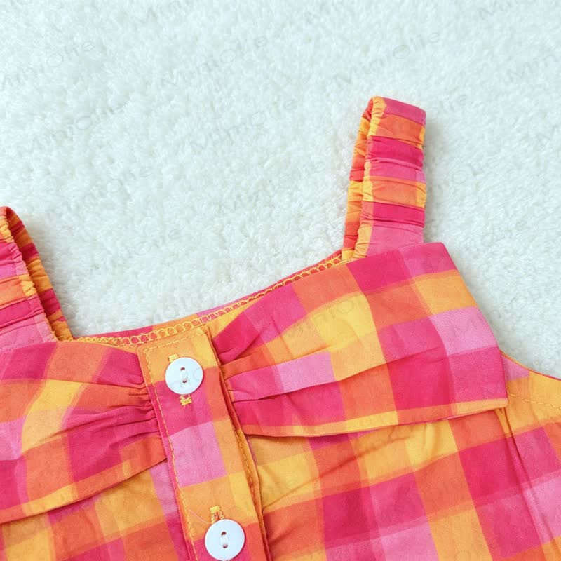 Baby Plaid Tank Top or Ruffle Pants - image 4