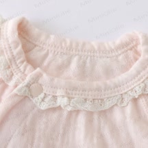 Baby Flower Pajamas Romper - image 5