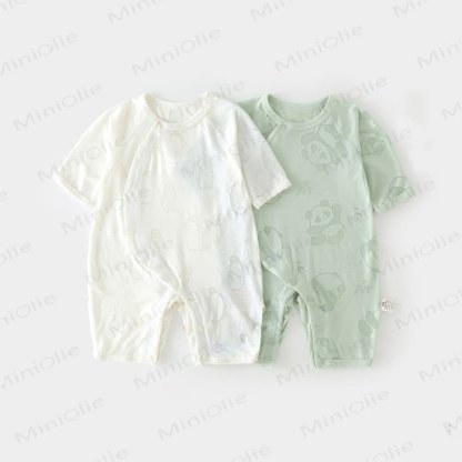 Baby Panda/Penguin Romper - image 1