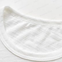 Baby Toddler Solid Color Summer T-shirt - image 8