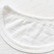 Baby Toddler Solid Color Summer T-shirt - image 8