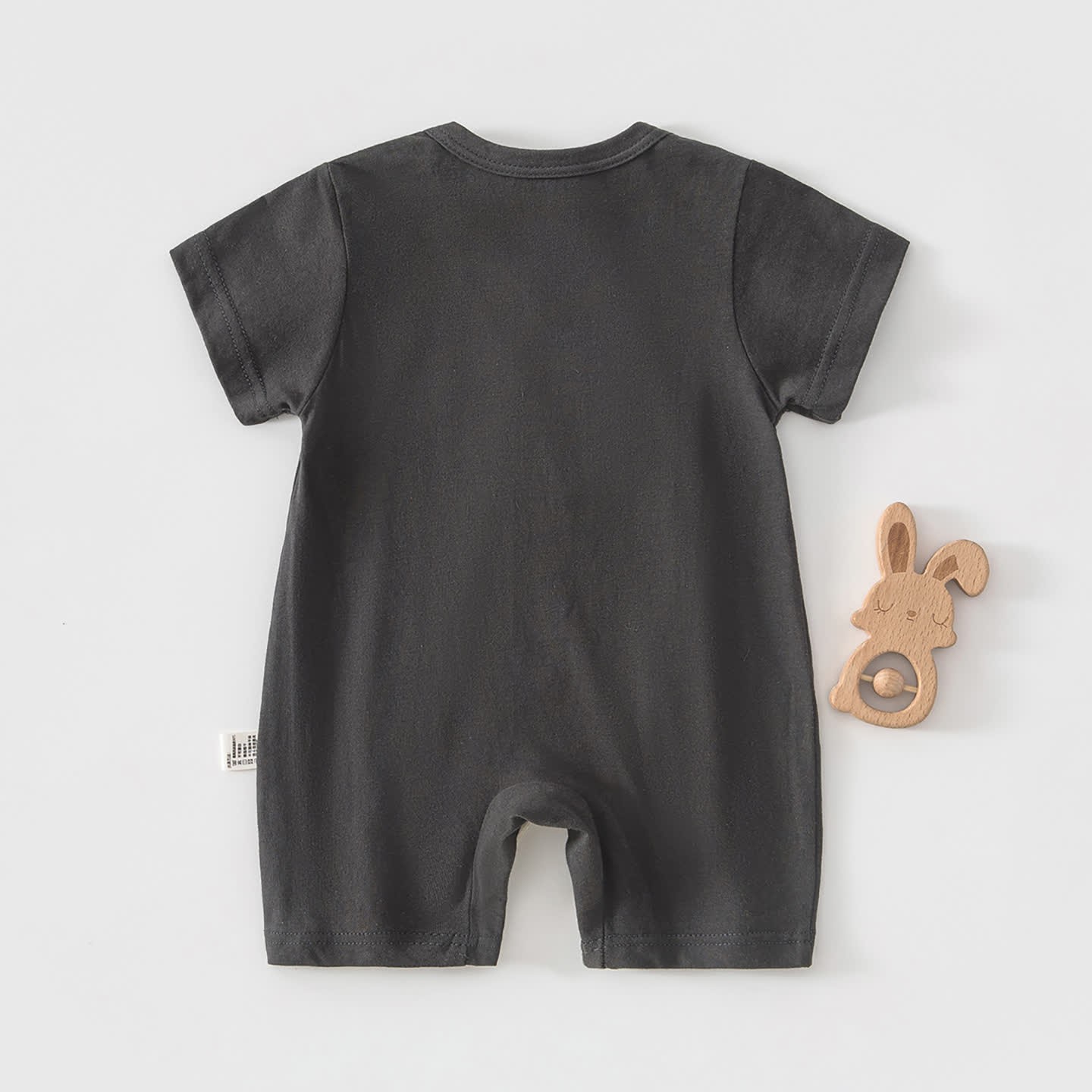 Baby Cotton Penguin Romper - image 2