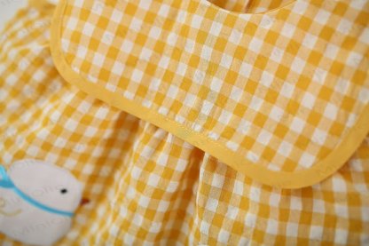 Baby Gingham Tank Top and Shorts Set - image 4