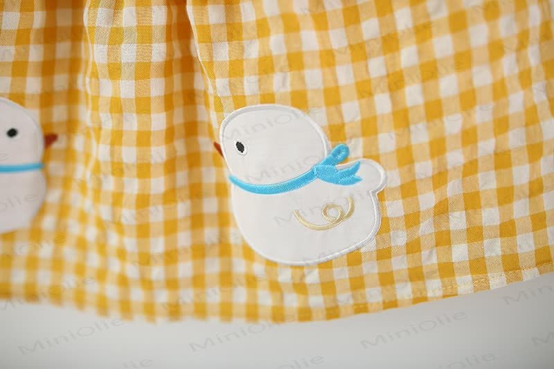 Baby Gingham Tank Top and Shorts Set - image 5