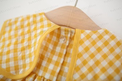 Baby Gingham Tank Top and Shorts Set - image 6