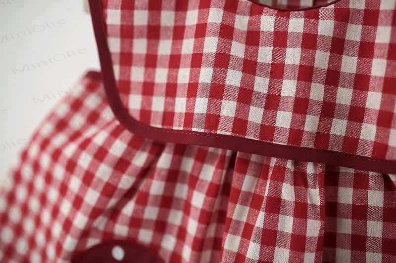 Baby Gingham Tank Top and Shorts Set - image 9