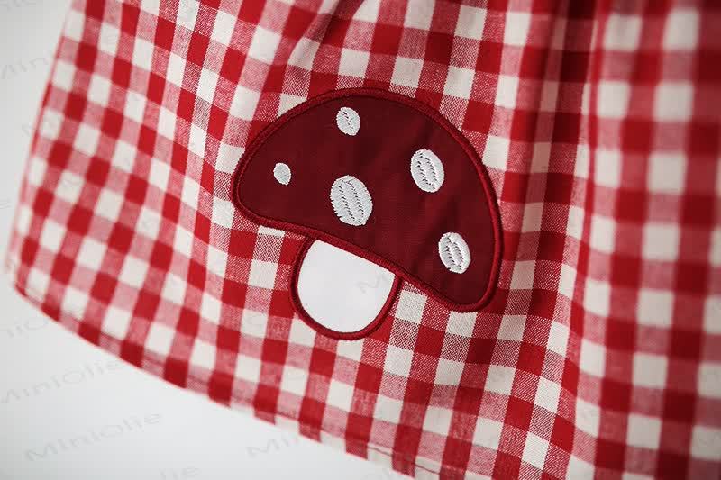 Baby Gingham Tank Top and Shorts Set - image 10