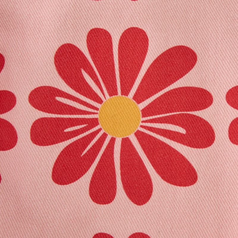Baby Toddler Flower Pink Overalls - image 6