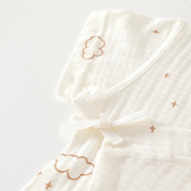 Baby Animal/Crown/ Cloud Wrap Romper - image 9
