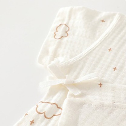 Baby Animal/Crown/ Cloud Wrap Romper - image 9