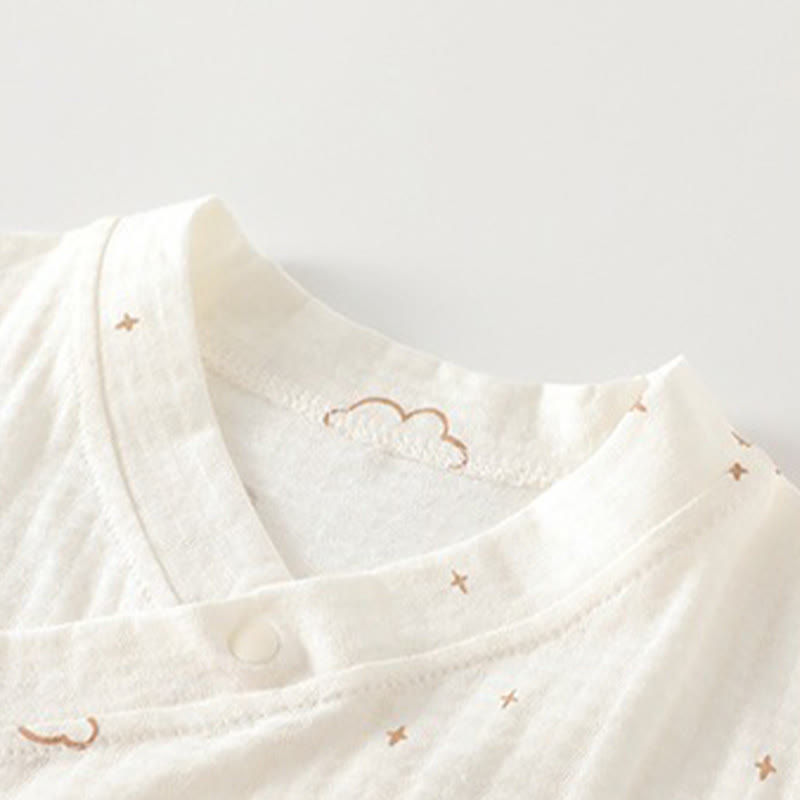 Baby Animal/Crown/ Cloud Wrap Romper - image 8