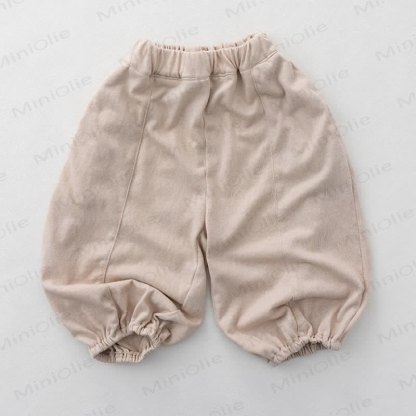 Toddler Soft Cotton Solid Color Pants - Pink - 6-7T - image 4