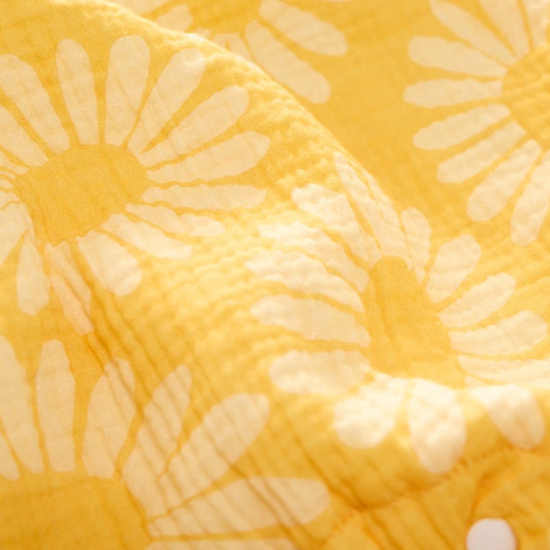 Baby Sunflower Yellow Romper with Hat - image 5