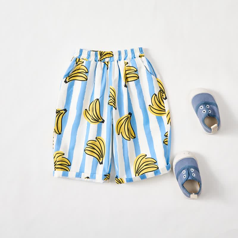 Baby Banana Blue Striped Pants - image 3