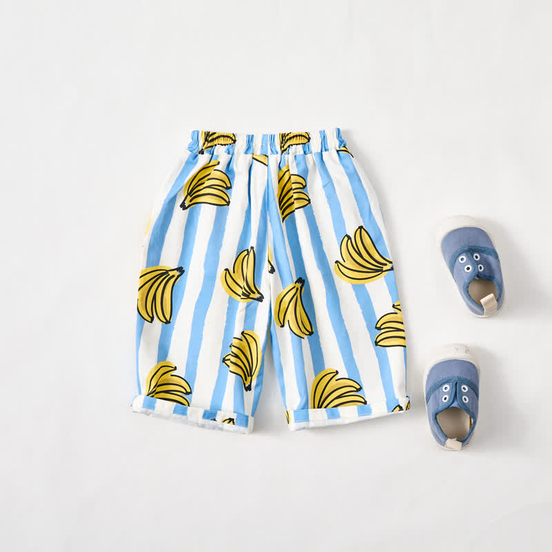 Baby Banana Blue Striped Pants - image 4