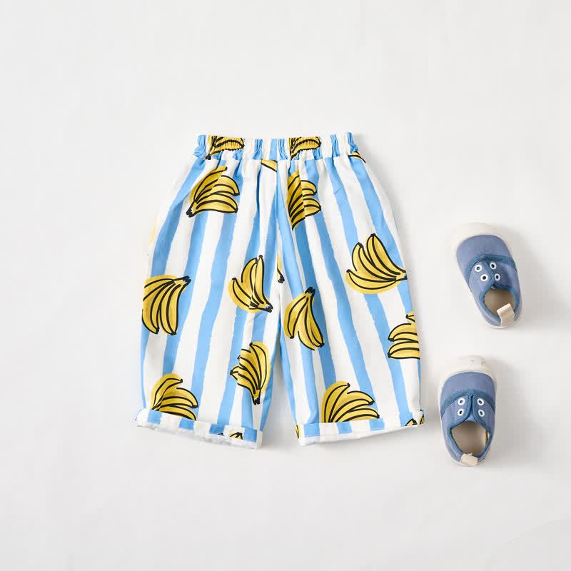 Baby Banana Blue Striped Pants - image 4