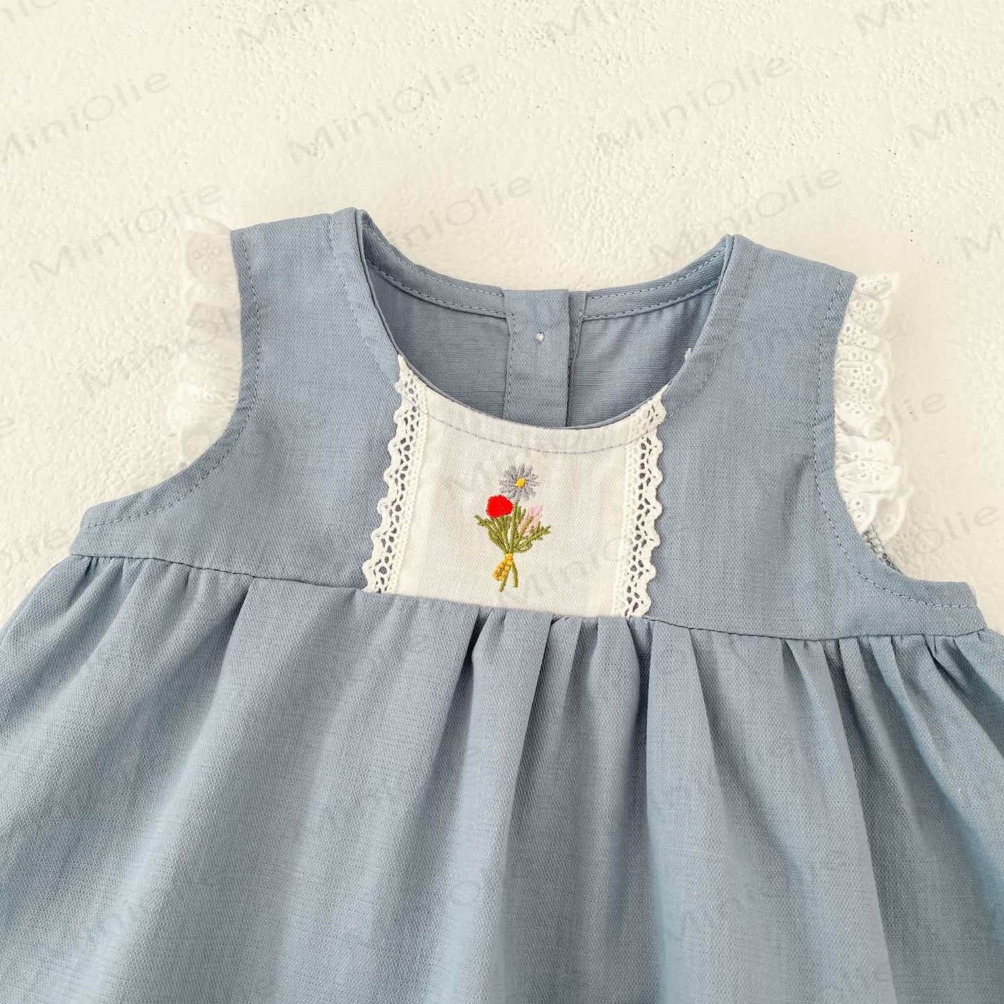 Baby Floral Tank Top and Shorts Set or Dress - image 4