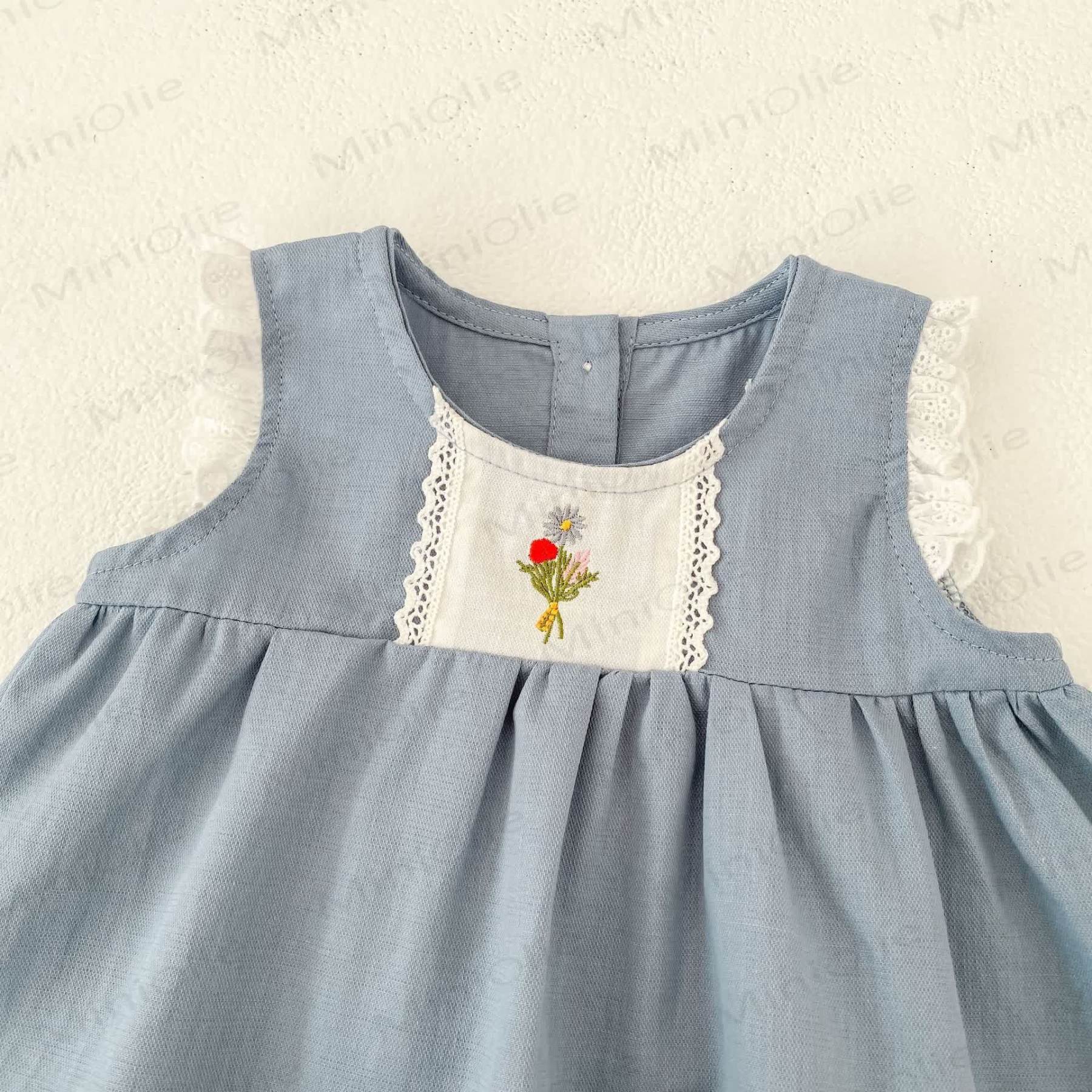 Baby Floral Tank Top and Shorts Set or Dress - image 4
