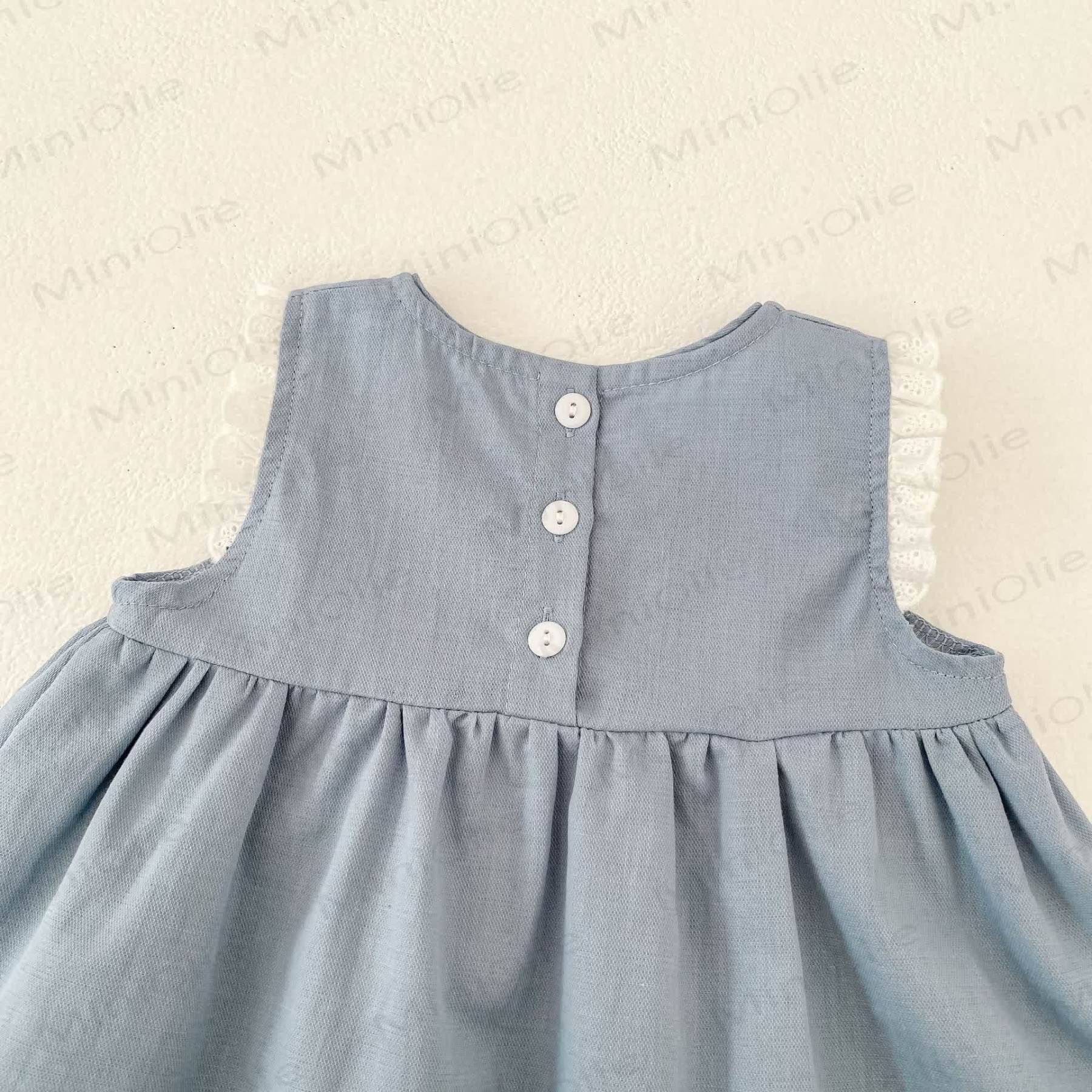 Baby Floral Tank Top and Shorts Set or Dress - image 5
